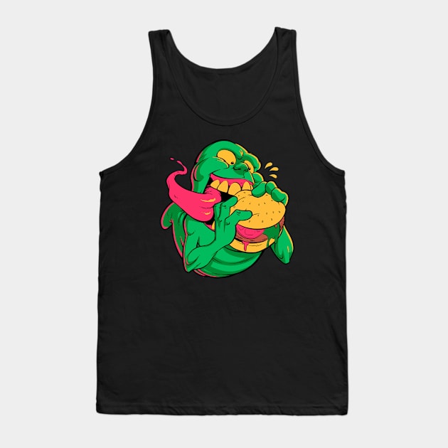 Burger Busters Tank Top by AzuraStudio